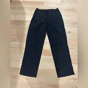 NWOT Royal Robbins Classic Black Outdoor/ Hiking Trousers, Size 4